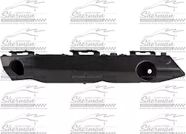 Sherman Parts Capa rt frt bumper cover retainer toyota camry 15-17