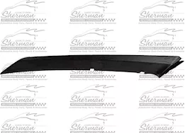 Sherman Parts Lt front bumper molding se; japan built; headlamp trim toyota camry 18-c