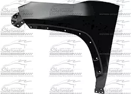 Sherman Parts Capa lh frt fender assy aluminum toyota rav4 19-21