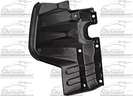 Sherman Parts Rh grille air deflector; w/towing pkg toyota tundra 18-18