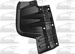 Sherman Parts Rh grille air deflector; w/o towing pkg toyota tundra 18-21