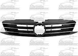 Sherman Parts Grille assy ptm volkswagen jetta 15-16