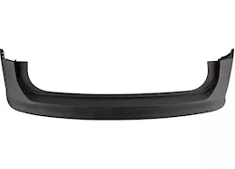 Sherman Parts Capa rr bumper cover upper w/o park assist; prime volkswagen tiguan 18-21
