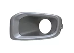 Sherman Parts Lh front bumper insert fog lamp bezel; w/fog lamps jeep renegade 15-18