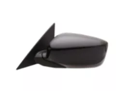 Sherman Parts Lh mirror otr rear view power; heated; w/cover; ptm; acura ilx 13-15