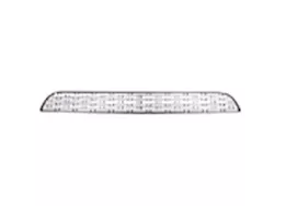 Sherman Parts Capa frt bumper grille w/fog lamps; w/o adaptive cruise control dodge challenger 15-c