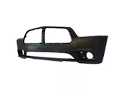 Sherman Parts Capa frt bumper cover w/o adaptive cruise control; prime dodge charger 11-14