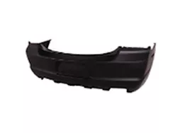 Sherman Parts Capa rr bumper cover w/o parking sensor; prime dodge charger 11-14