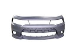 Sherman Parts Capa frt bumper cover w/hood scoop; prime dodge charger 15-c