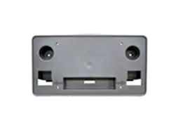 Sherman Parts Front bumper license bracket ls|lt; coupe; w/o zl1 pkg; rpo vk3 chevrolet camaro 14-15