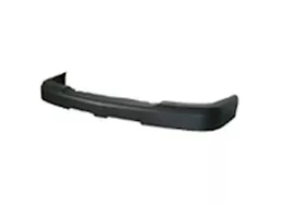 Sherman Parts Capa frt bumper cushion; face bar trim cap; textured black finish silverado 2500 hd; 3500 2003-2006