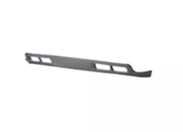 Sherman Parts Capa frt bumper deflector 4wd; dark gray chevrolet silverado 1500 00-02