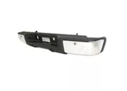 Sherman Parts Capa rr bumper assy; w/rr object sensors; w/o sensor components; chr silverado/sierra 1500 07-13