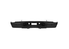 Sherman Parts Capa rr bumper assembly w/rr object sensors; prime chevrolet silverado 1500 07-13