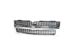 Sherman Parts Capa grille assy chevrolet silverado/sierra 07-14/14 hd /tahoe/yukn 07-14/suburban/yukn xl 07-14