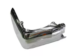 Sherman Parts Capa rt rr bumper extension otr w/o parking assist; chrome toyota tundra 14-16