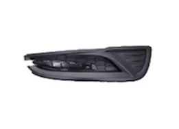 Sherman Parts Capa rt frt bumper insert sedan; fog lamp opening cover; w/o fog lamps honda civic 13-15