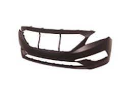 Sherman Parts Capa frt bumper cover 2.4l; std type; w/o park assist; prime hyundai sonata 15-17