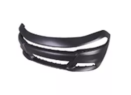 Sherman Parts Capa frt bumper cover w/o hood scoop; prime dodge charger 15-c