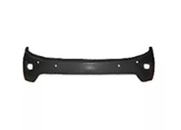 Sherman Parts Capa frt bumper cover upper; w/parking assist; prime jeep grand cherokee 14-15