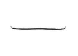 Sherman Parts Front bumper air dam w/painted lower; code mlh; textured black; ptm dodge durango 11-13
