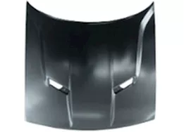 Sherman Parts Capa hood panel assy r/t|r/t plus|sxt|sxt plus; dual scoop; aluminum dodge challenger 15-c