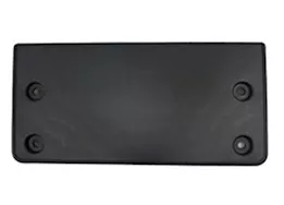 Sherman Parts Front bumper license bracket exc r-line volkswagen tiguan 18-21