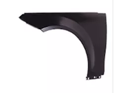 Sherman Parts Capa lt frt fender assy w204; sedan; aluminum mercedes-benz c230 08-09