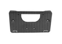 Sherman Parts Front bumper license bracket gmc sierra 1500 03-06; 1500 classic 07-07