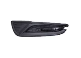 Sherman Parts Capa lt frt bumper insert sedan; fog lamp opening cover; w/o fog lamps honda civic 13-15