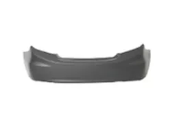 Sherman Parts Capa rr bumper cover 1.8l; sedan; canada/usa built; w/o park assist; prime honda civic 12-12