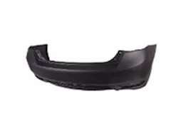 Sherman Parts Capa rr bumper cover ex-l|sport; sedan; 6 cyl; dual exh; w/o park assist; prime honda accord 16-17