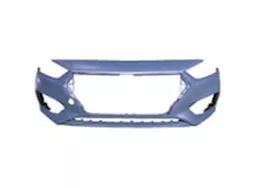 Sherman Parts Capa frt bumper cover sedan; prime hyundai accent 18-21