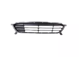 Sherman Parts Capa frt bumper grille sedan; from 10-15-13 hyundai accent 14-17