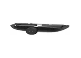 Sherman Parts Capa grille bracket upper; black hyundai tucson 10-15
