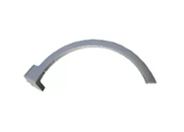 Sherman Parts Capa rt frt wheel opening molding hyundai santa fe sport 17-18
