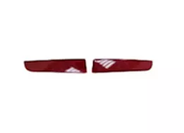 Sherman Parts Rh rear bumper reflector mitsubishi lancer 08-17