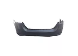 Sherman Parts Capa rr bumper cover sport type; prime nissan sentra 16-19