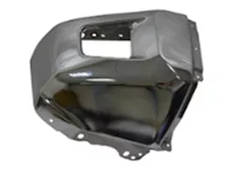 Sherman Parts Rh front bumper extension outer limited|sr5; w/o parking assist; chrome toyota tundra 14-21
