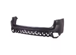 Sherman Parts Capa rr bumper cover upper w/rr object sensors; prime toyota highlander 14-16