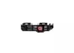 Sherman Parts Capa lt rr bumper cover retainer north america built; upper toyota rav4 16-18