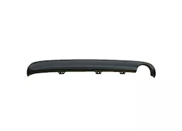 Sherman Parts Capa rr bumper spoiler s|xrs; center; textured toyota corolla 11-13
