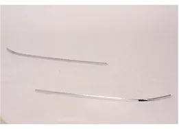 Sherman Parts Lh front bumper strip chr w/ 3.5l eng chrysler 300 05-10