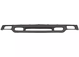 Sherman Parts Capa frt bumper deflector w/fog lamps; dark gray gmc sierra 1500 99-02