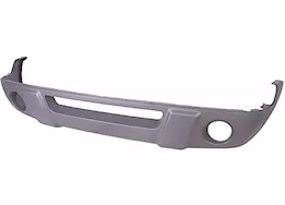 Sherman Parts Capa frt bumper valance xl; w/fog lamp holes; matte gray ford ranger 01-02
