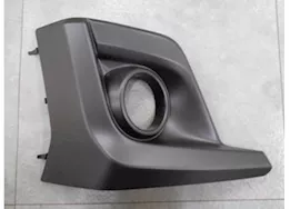 Sherman Parts Lh front bumper insert fog lamp bezel; w/fog lamps subaru crosstrek 18-20