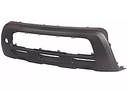 Sherman Parts Capa frt bumper filler center; 2 piece design kia soul 10-11