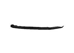 Sherman Parts Capa frt bumper spoiler textured gray volkswagen passat 16-19