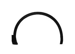 Sherman Parts Capa rt frt wheel opening molding exc r-line; textured black volkswagen tiguan 18-21