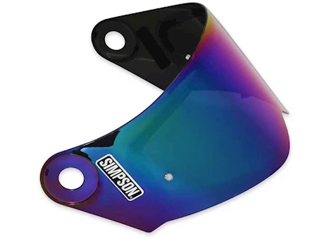 Simpson Racing MOD BANDIT IRIDIUM EXT SHIELD